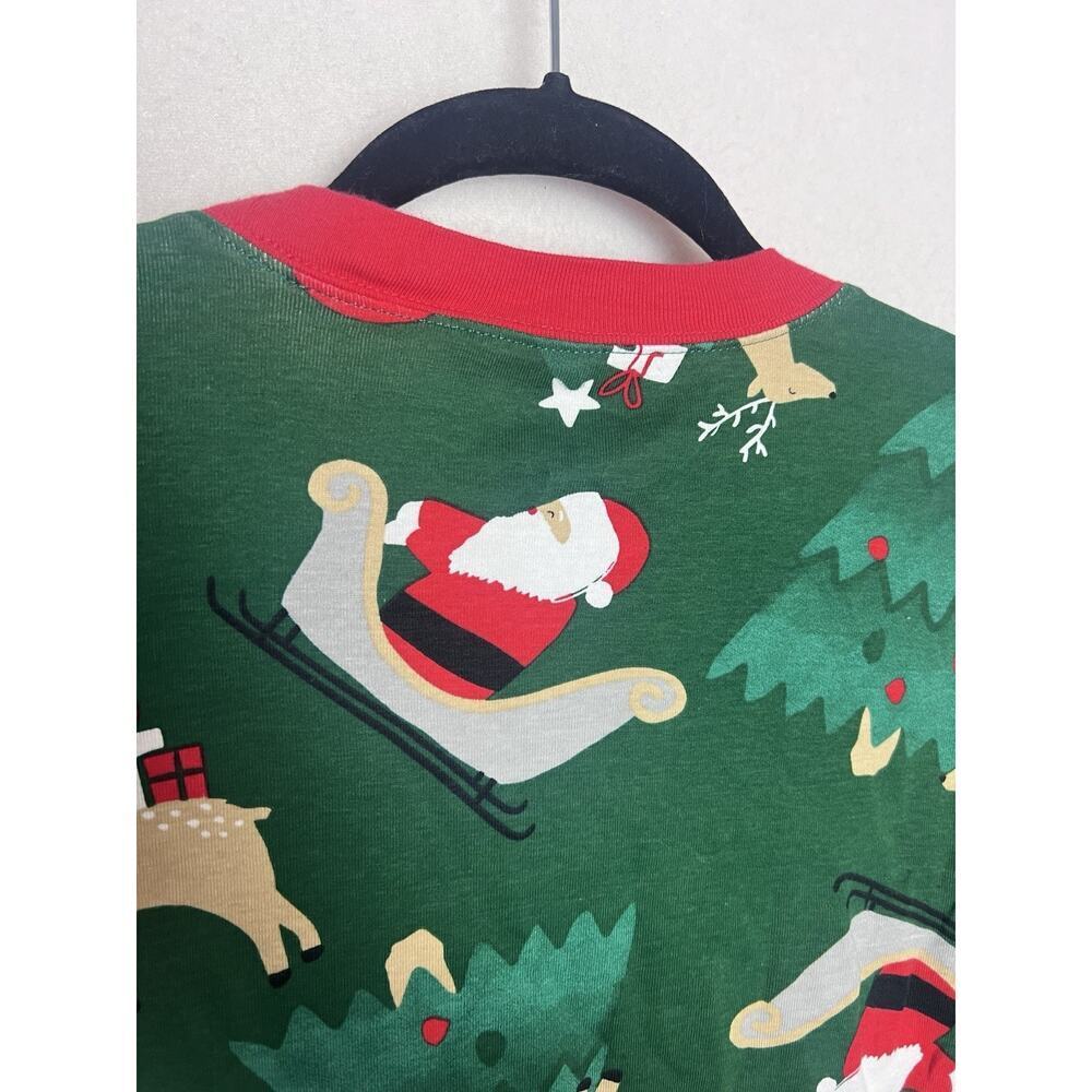 Carter's Adult XL Christmas Pajama Set Long Sleeve Long Pants Sleepwear Santa - Picture 8 of 15